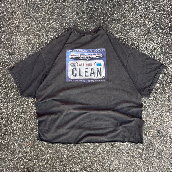 Hanes Black T-Shirt (2XL) - Picture 2 of 6